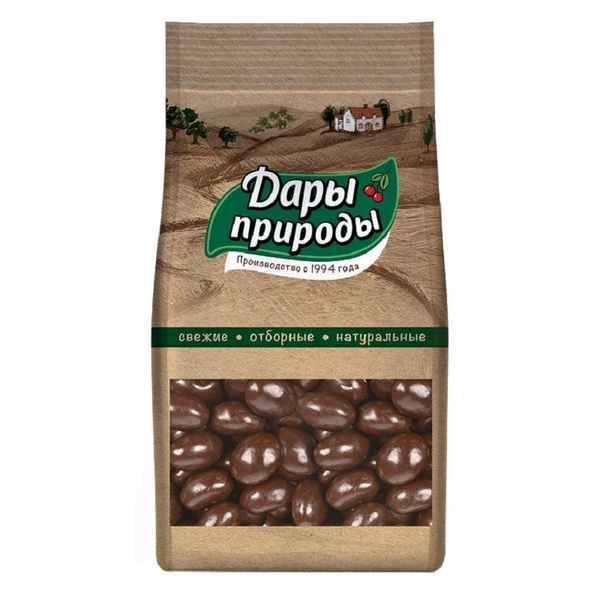 Миндаль в шоколадной глазури ДражеДары природы 250 гр - купить с ...