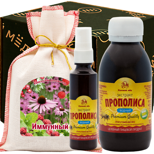 Прополисная настойка водная Medolubov - купить с доставкой по выгодным ...
