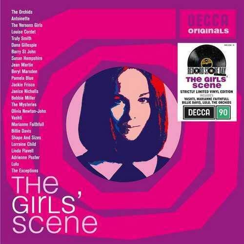 VARIOUS ARTISTS The Girls Scene (2LP) (Винил) - купить с доставкой по ...