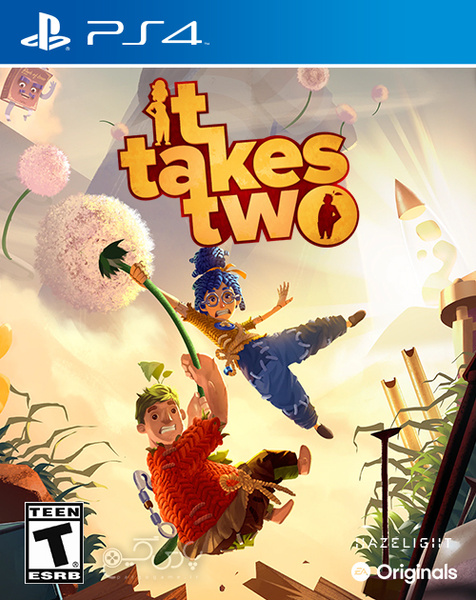 It takes two картинки