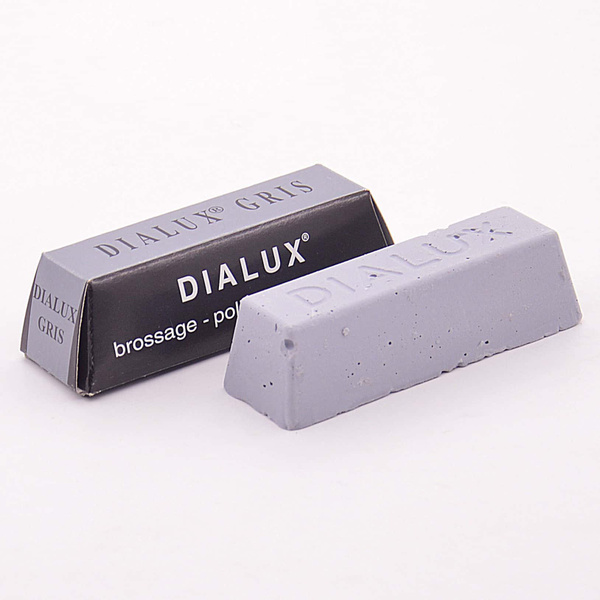 Характеристики Твердая полировальная паста DIALUX GRIS серого цвета для ...