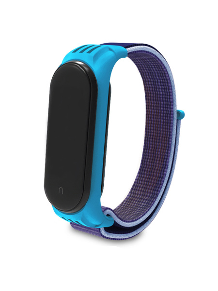 Ремешок для Xiaomi Mi Band 3 / 4 / 5 / 6 / 7 тканевый спортивный для ...