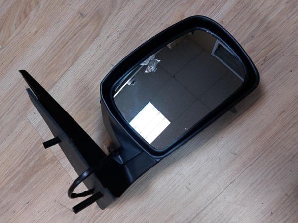 Зеркало Нива Шевроле "Бертоне" ПРАВОЕ электрическое с накладкой ...