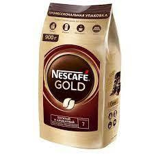 нескафе голд Кофе растворимый Nescafe Gold 900 гр - купить с доставкой ...