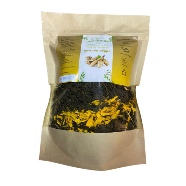 Чай из цветов и листьев топинамбура ферментированных,50 г - купить с ...