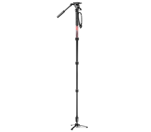 Штатив Manfrotto Element MII Video Kit, алюминиевый, с головой128 см ...