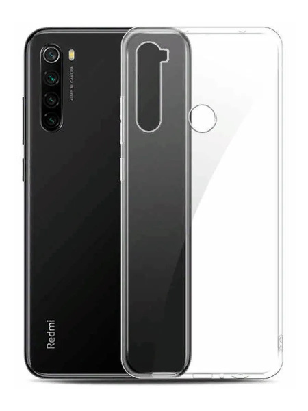 Чехол для Xiaomi Redmi Note 8 Т прозрачный (ксеоми редми нот 8т ...