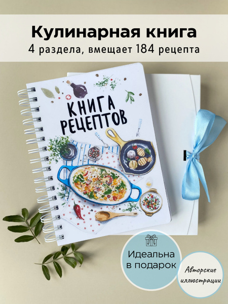 Как сделать кулинарную книгу: 8 идей для вдохновения