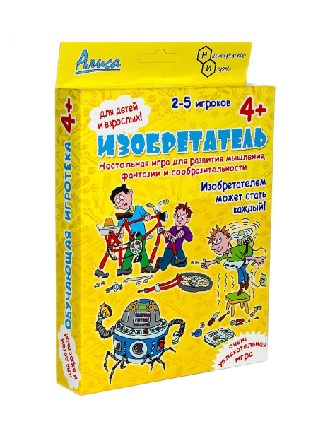Алиса. Настольная игра Изобретатель - купить с доставкой по выгодным ...