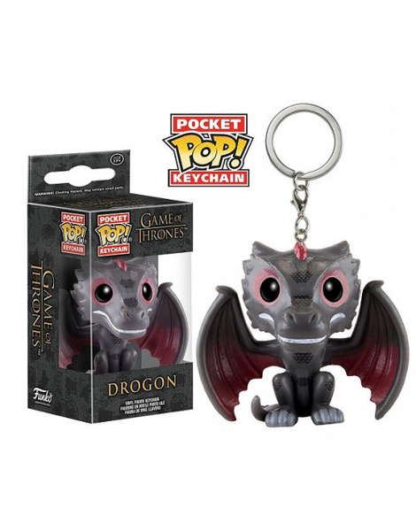 Брелок дракон Дрогон из сериала Игра престолов Game of Thrones: Drogon ...