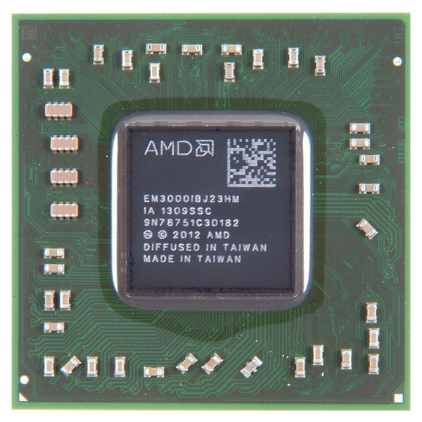 Процессор Socket FT3 AMD E2-3000 1650MHz (Kabini, 1024Kb L2 Cache ...
