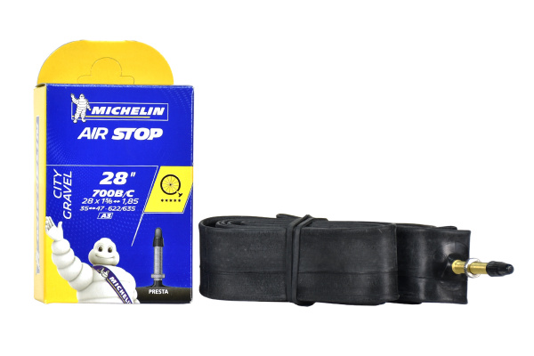 Камера MICHELIN A3 AIRSTOP 35/47X622/635 28х1-3/8-1,85 PR 40mm вентиль ...