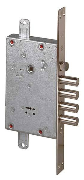 Замок врезной сувальдный с защёлкой CISA 57.535.48 (тех. упаковка ...