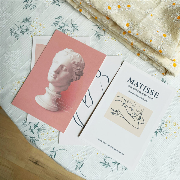 Набор открыток "Matisse", набор открыток на 14 февраля, на 8 марта, на ...