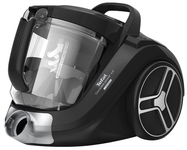Бытовой пылесос Tefal TW4825EA, черный - купить по низким ценам в ...