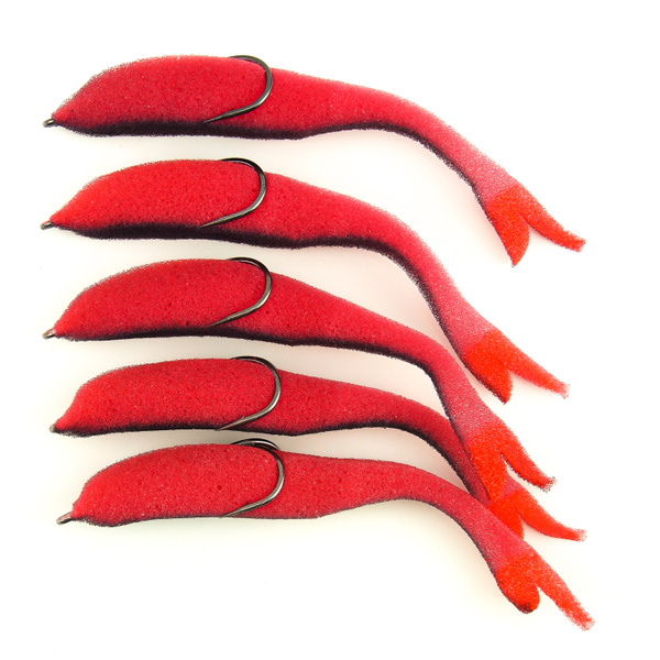 Поролоновая рыбка YAMAN Devious Minnow на двойнике, 105 мм, цвет 24 UV ...