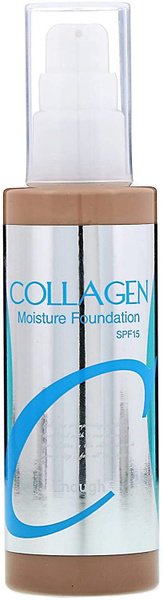 Тональный крем для лица Корея ENOUGH Collagen Moisture Foundation SPF15 ...
