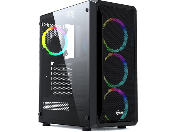 Компьютерный корпус Powercase Mistral Z4 Mesh LED CMIZB-L4 ATX - купить ...
