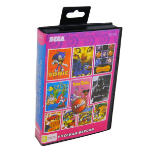 16 bit картридж 10 в 1 SEGA / картридж для Сеги 16 бит - купить по ...