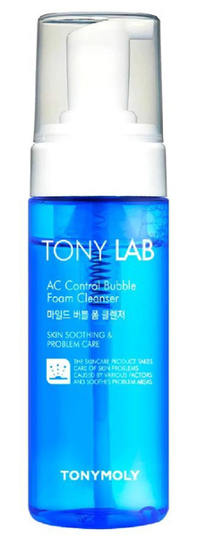 Tony Moly Пенка для умывания проблемной кожи Tony Lab AC Control Bubble ...