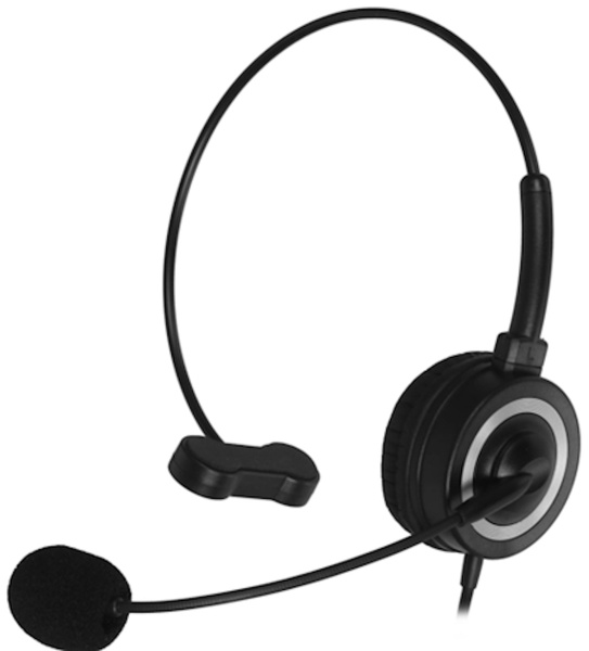 Наушники Накладные DEXP /проводные/накладные/гарнитура/с микрофоном ...