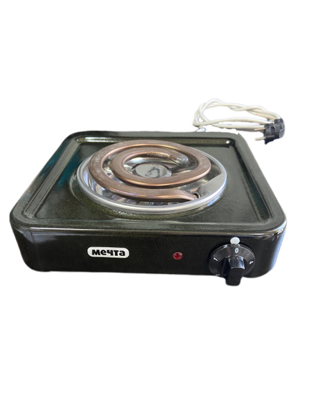 Электрическая Настольная плита МЕЧТА 111Т, черный - купить с доставкой ...