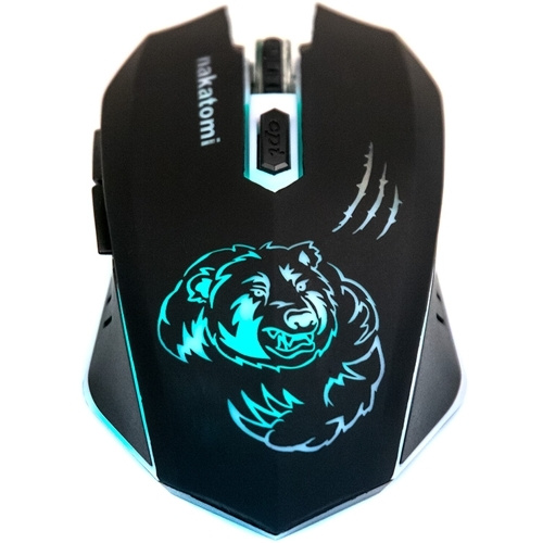 Игровая мышь беспроводная Nakatomi MROG-15UR_2523 озон MROG-15UR ...