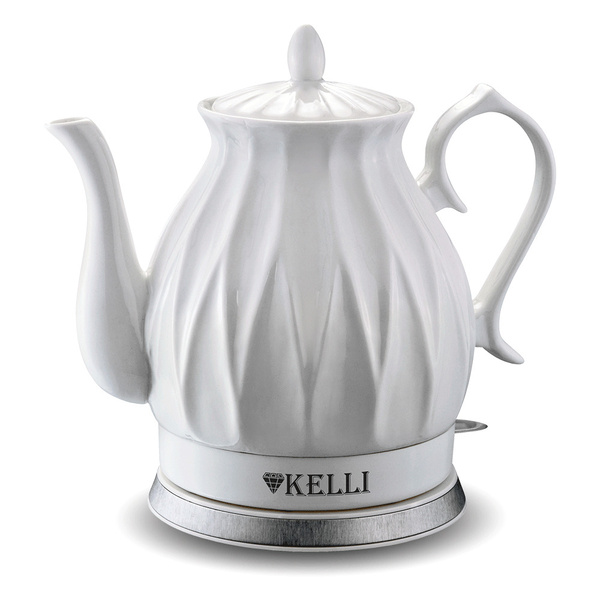 Купить электрический чайник KELLI KL-1341, Керамика по низкой цене ...