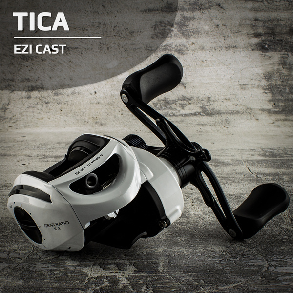 Катушка Tica Ezi Cast EC Reel, Мультипликаторная, 100 купить по низкой ...