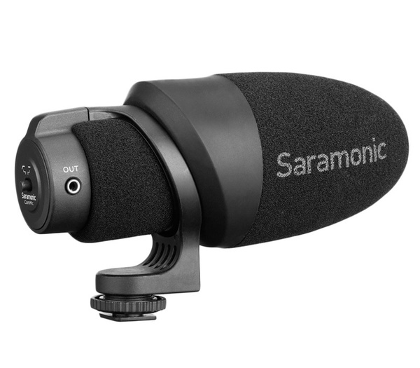 Характеристики Микрофон Saramonic CamMic, направленный, моно, 3.5 мм ...
