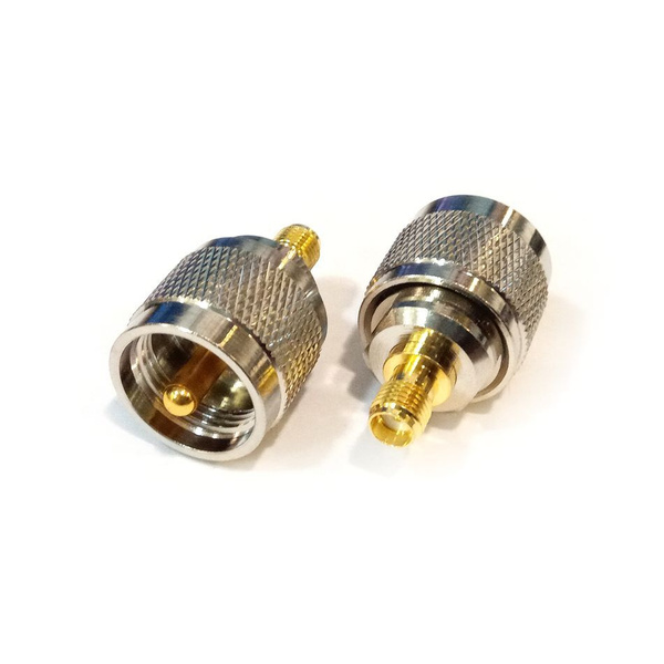 Переходник SMA-female - UHF-male - купить с доставкой по выгодным ценам ...