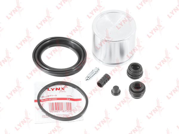 Lynx ремкомплект тормозного суппорта с поршнем переднего (поршень d57 ...