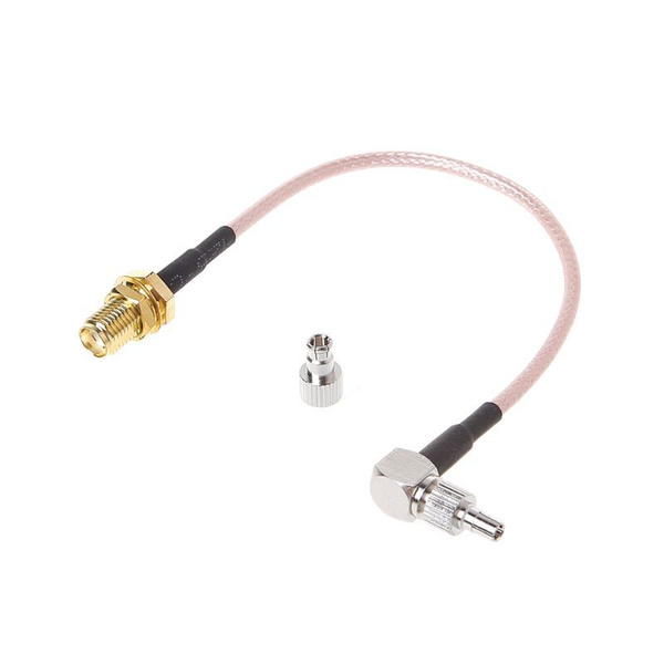 Разъем SMA для подключения к CRC9/TS9 с двойным разъемом RF ...