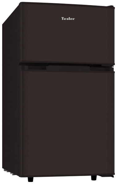 Холодильник Tesler RCT-100 DARK BROWN, темно-коричневый - купить по ...