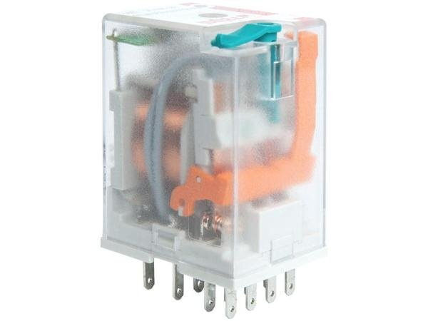 Реле RELPOL R4N-2014-23-1220-WTL электромагнитное, 4PDT, Uобмотки ...