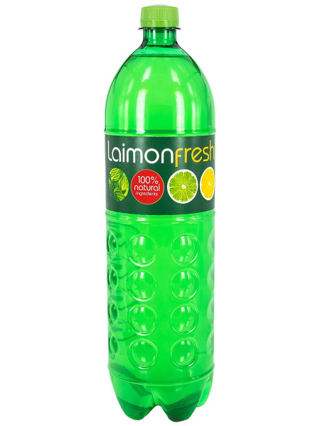 Напиток газированный Laimon fresh MAX (Лаймон Фреш) 6 шт. по 1,5 л, пэт ...