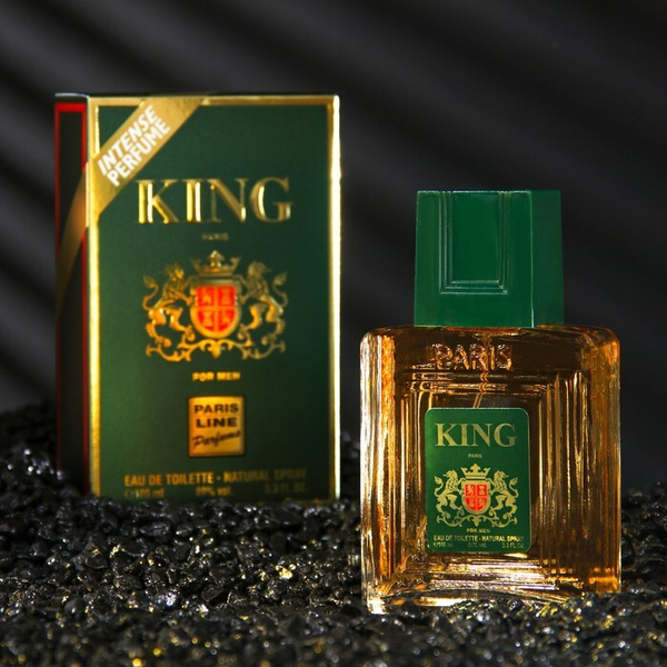 Туалетная вода мужская King Intense Perfume, 100 мл купить на OZON по ...