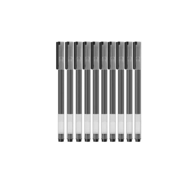 Ручки Xiaomi Mi Jumbo Gel Ink Pen, 10шт (Black) - купить с доставкой по ...