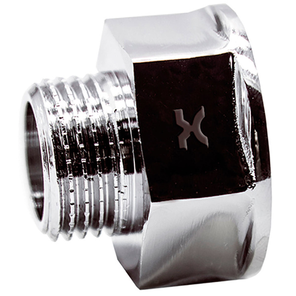 Переход 3/4"х1/2", внутренний-наружный, хромированный, IVANCI, IVC ...