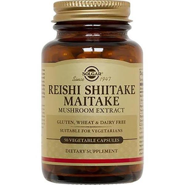 БАД Экстракт грибов Рейши, Шиитаке и Мейтаке ("Reishi Shiitake Maitake ...