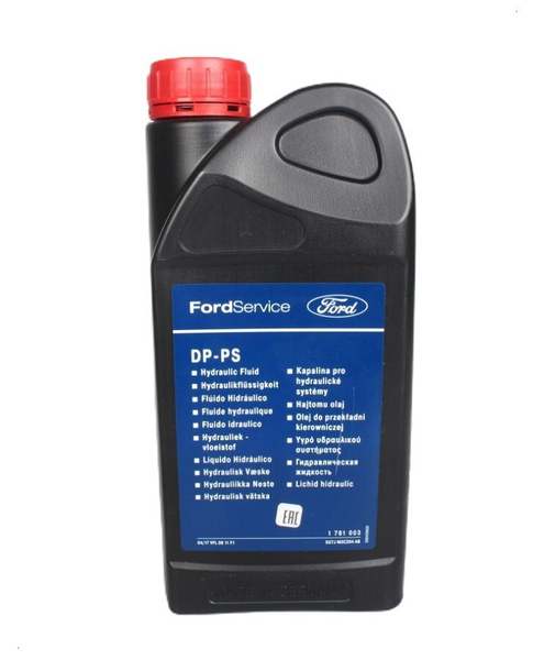 Жидкость ГУР ATF WSS-M2C204-A2 (1л) Ford 1781003 - купить по выгодной ...