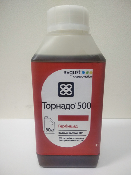 Гербицид AVGUST Торнадо 500 500 мл - купить по выгодным ценам в ...