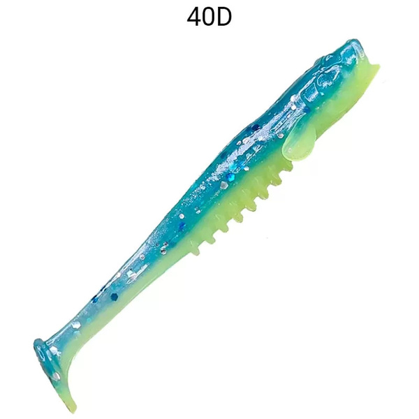Силиконовые приманки Crazy Fish Nano Minnow 2.8" 53-70-40d-6, 5шт ...