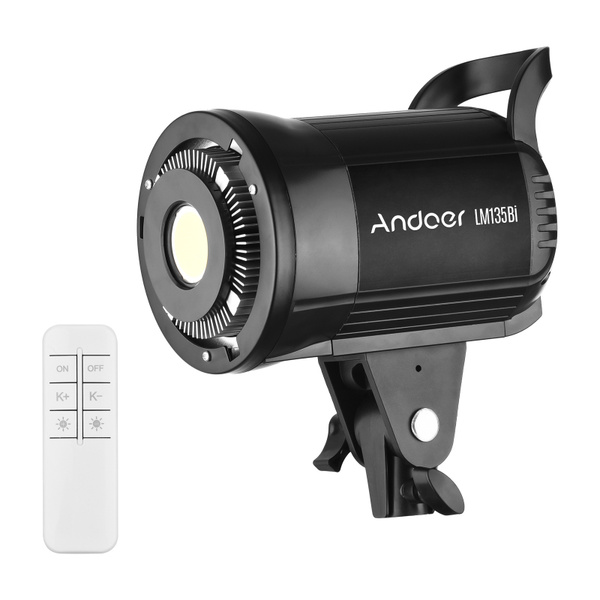 Осветитель светодиодный,Andoer LM135Bi, 135 Вт, 3000 К-5600 К, с ...