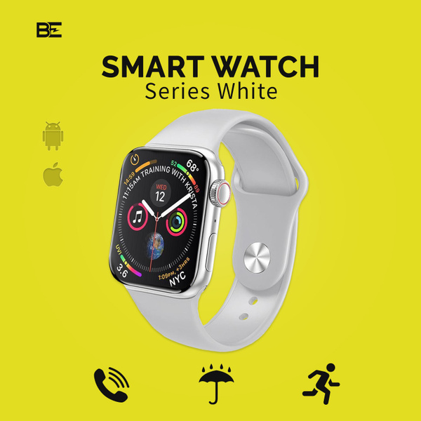 Купить смарт-часы B&E Smart Watch_123, экран 1.54" - купить по низким ...