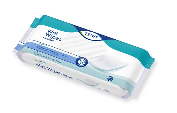 Влажные полотенца Tena Wet Wipes, 48 шт. - купить с доставкой по ...