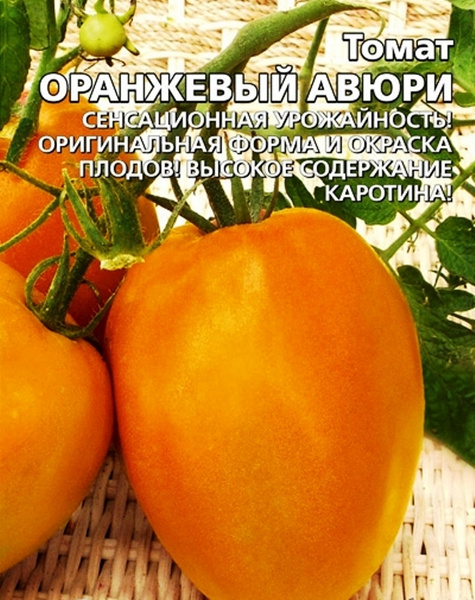 Томат оранжевое отзывы фото урожайность характеристика