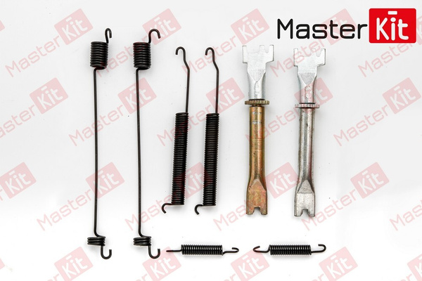 Ремкомплект барабанного тормоза NISSAN - MasterKit арт. 77AP017 ...