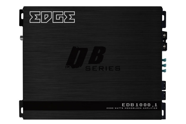 Автомобильный усилитель звука EDGE EDB 1000.1-E9 - купить с доставкой ...