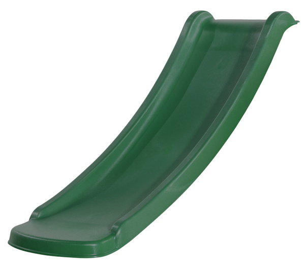 Горка детская пластиковая KBT Toba HDPE, скат для горки, зеленый ...